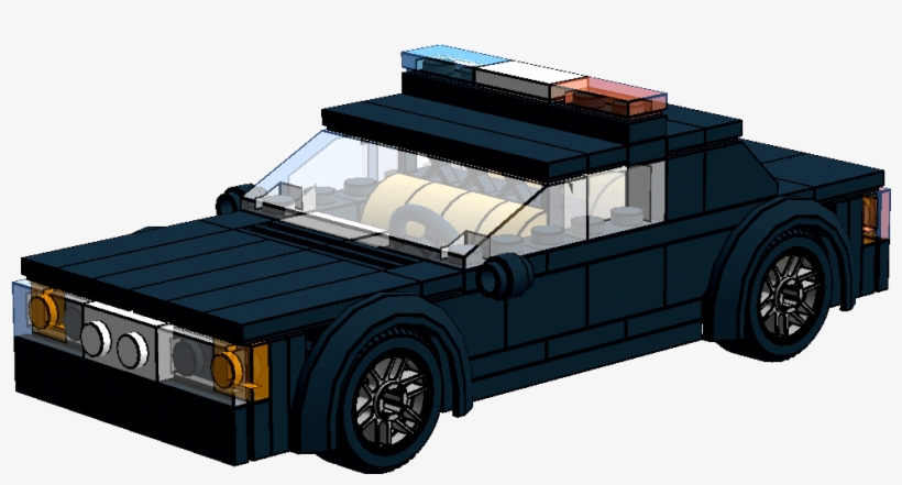 Lego Police Car - Police Car, transparent png