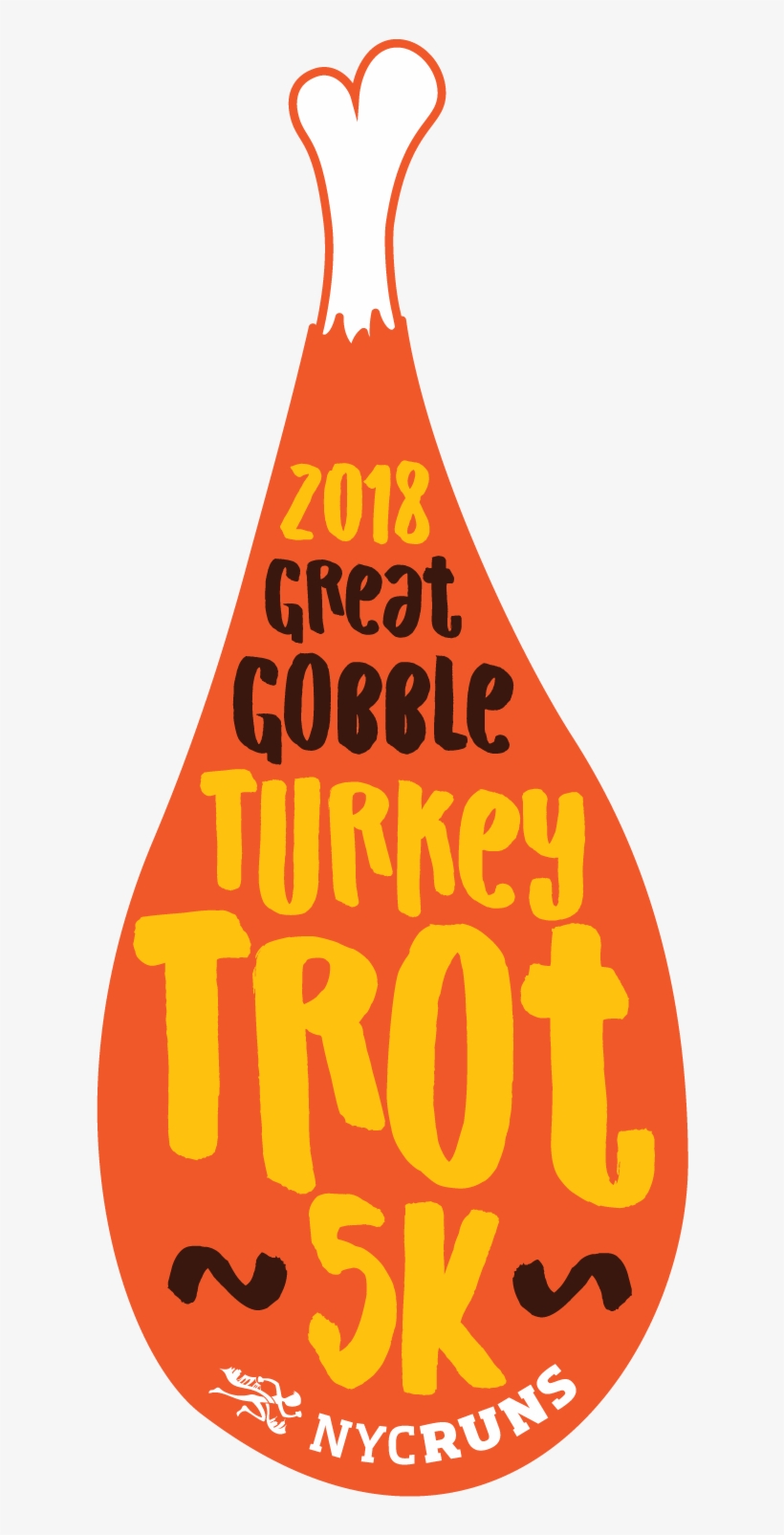 Nycruns Great Gobble Turkey Trot Roosevelt Island Active - Queens, transparent png