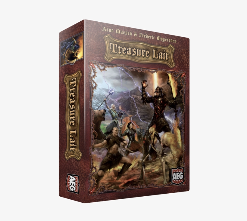 Sku - Aeg5839 - Shipping - Calculated At Checkout - - 92 Treasure Lair - Strategy Card Game, transparent png