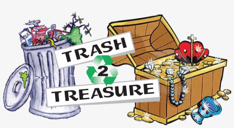 Trash To Treasure - Trash Treasure, transparent png