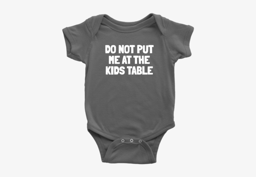 Funny Thanksgiving Baby Bodysuit - Looks Like Netflix And Chill Went Too Far, transparent png