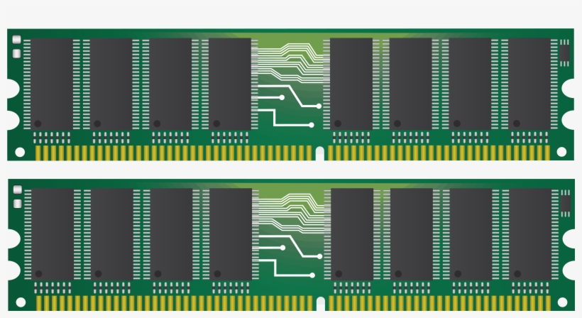 Ram Computer Modules Png Clipart - Ram Computer Clip Art, transparent png