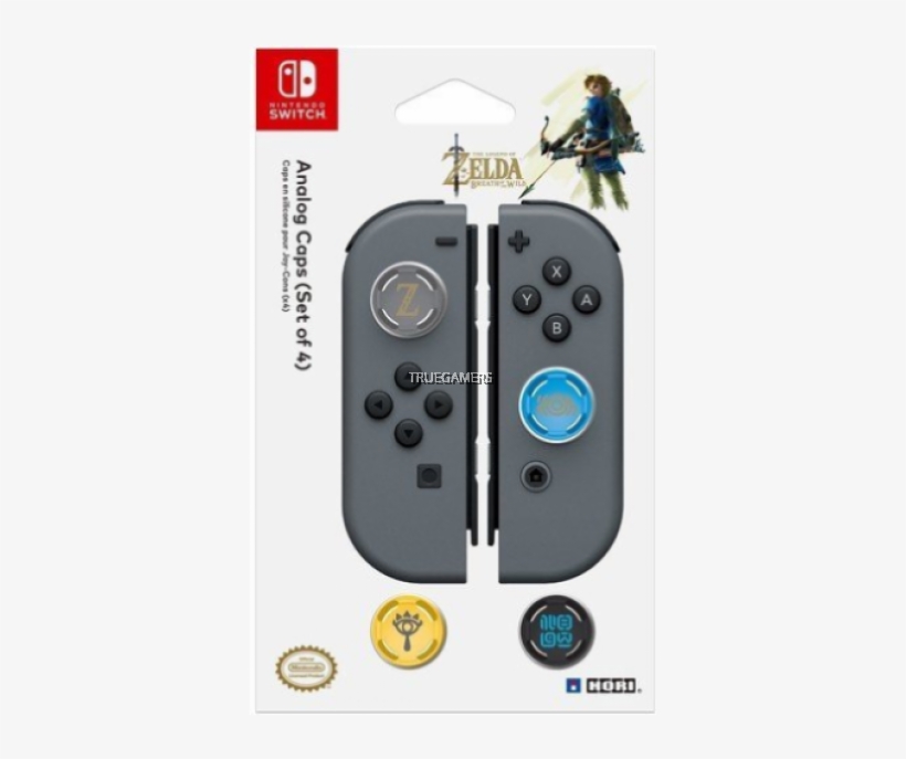 Switch Zelda Breath Of The Wild Analog Caps - Hori Nintendo Switch Zelda Breath Of The Wild Starter, transparent png