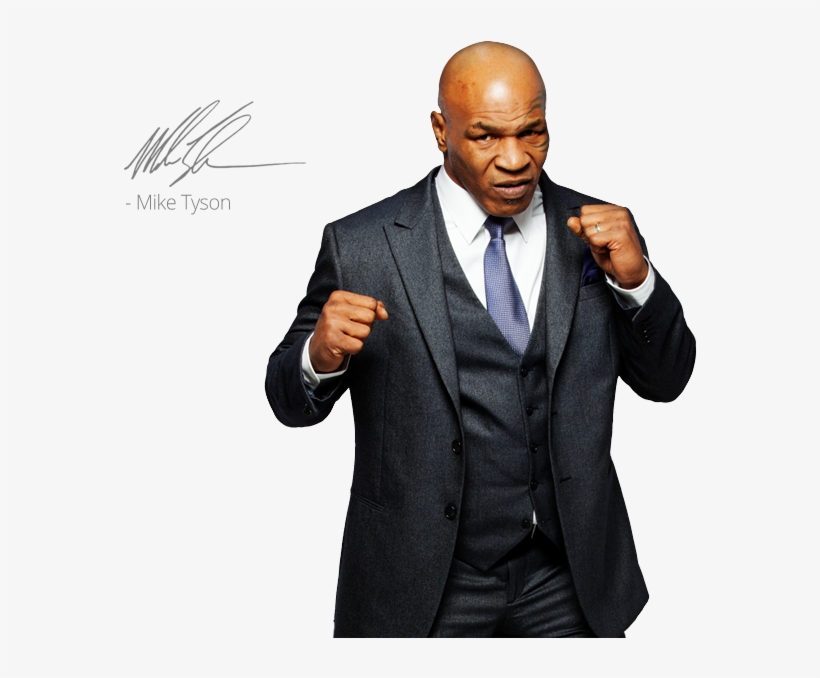 Trade Like A Champ - Mike Tyson Transparent, transparent png