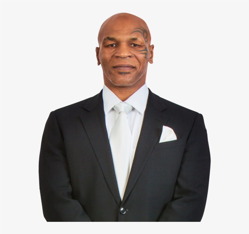 Mike Tyson Pro - Tuxedo, transparent png