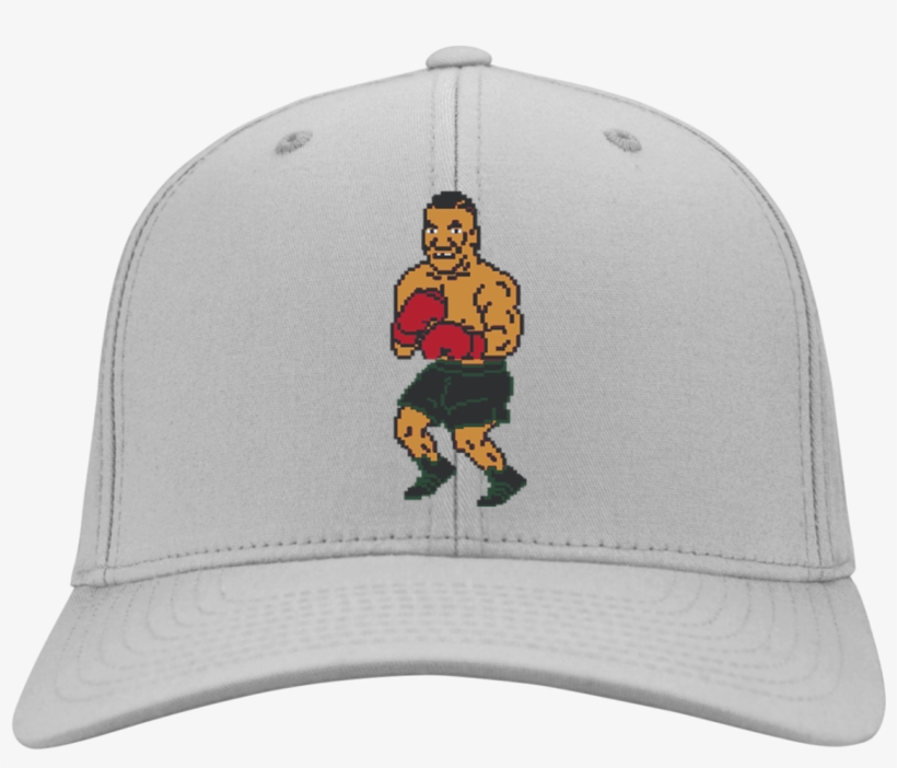 Mike Tyson Punch Out Hat, transparent png