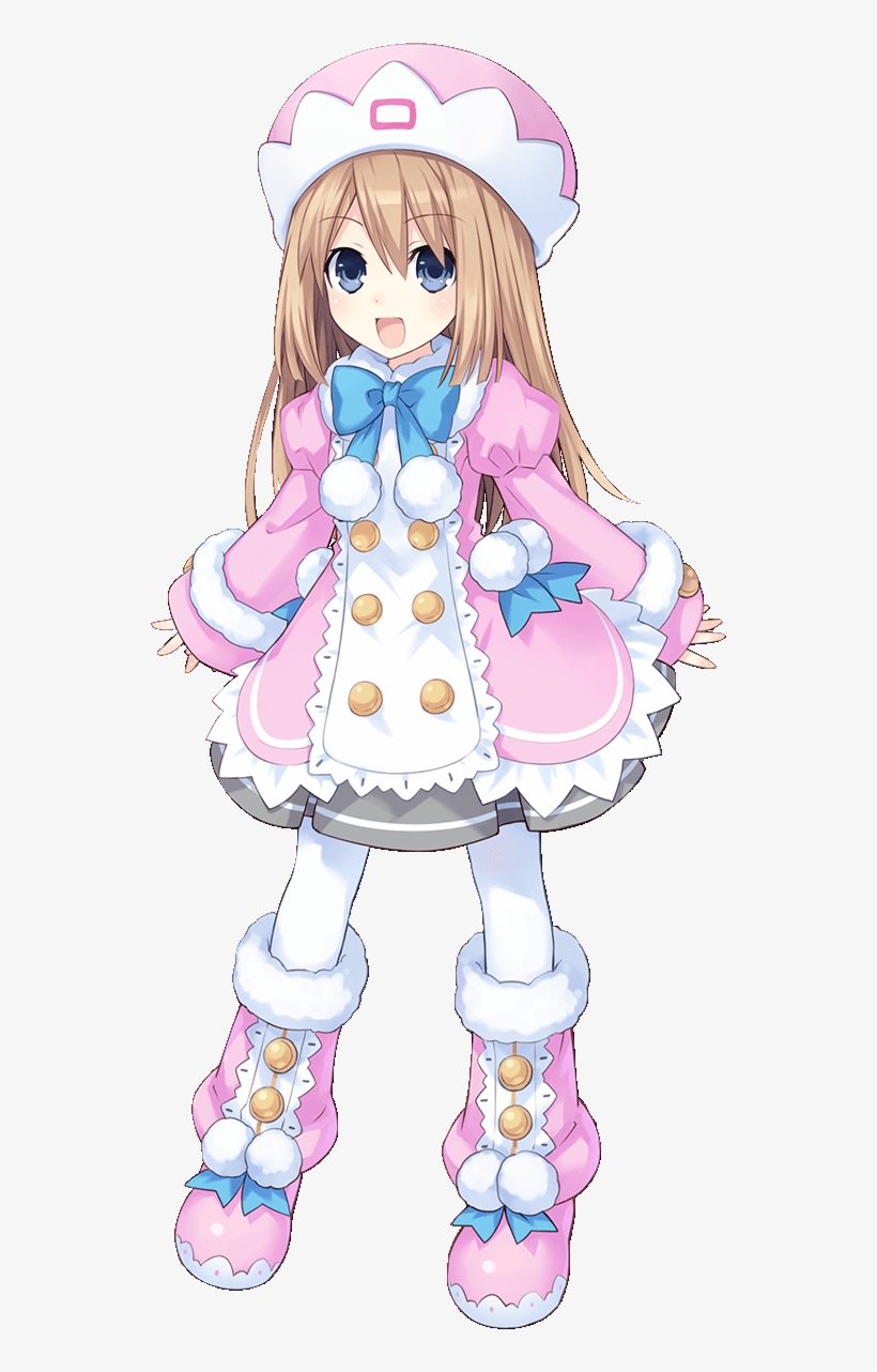 Ram - Hyperdimension Neptunia Nintendo Ds, transparent png