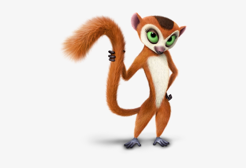 All Hail King Julien Clover, transparent png