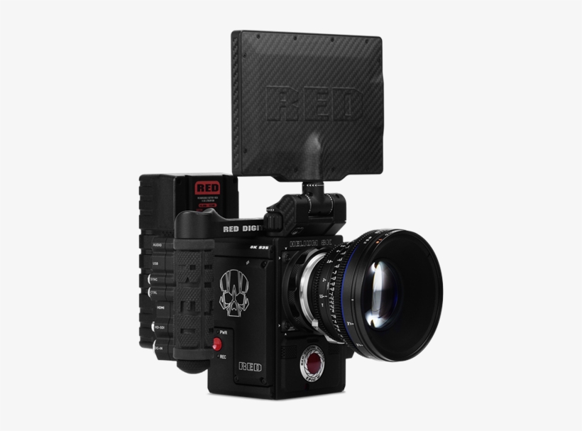 Red Epic W Helium 8k, transparent png