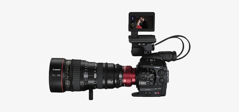 Canon's Eos C300 - Canon Eos C300, transparent png
