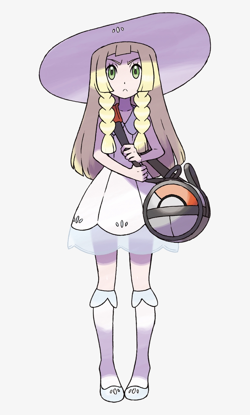 455kib, 565x1280, 1464878305606[1] - Lillie Sun And Moon, transparent png