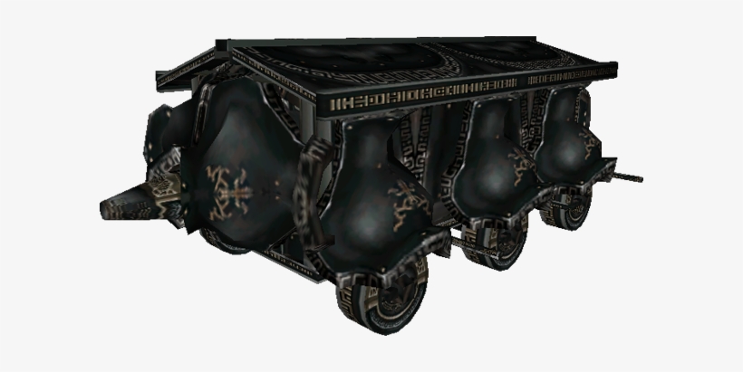 Darknut Siege Ram - Railroad Car, transparent png