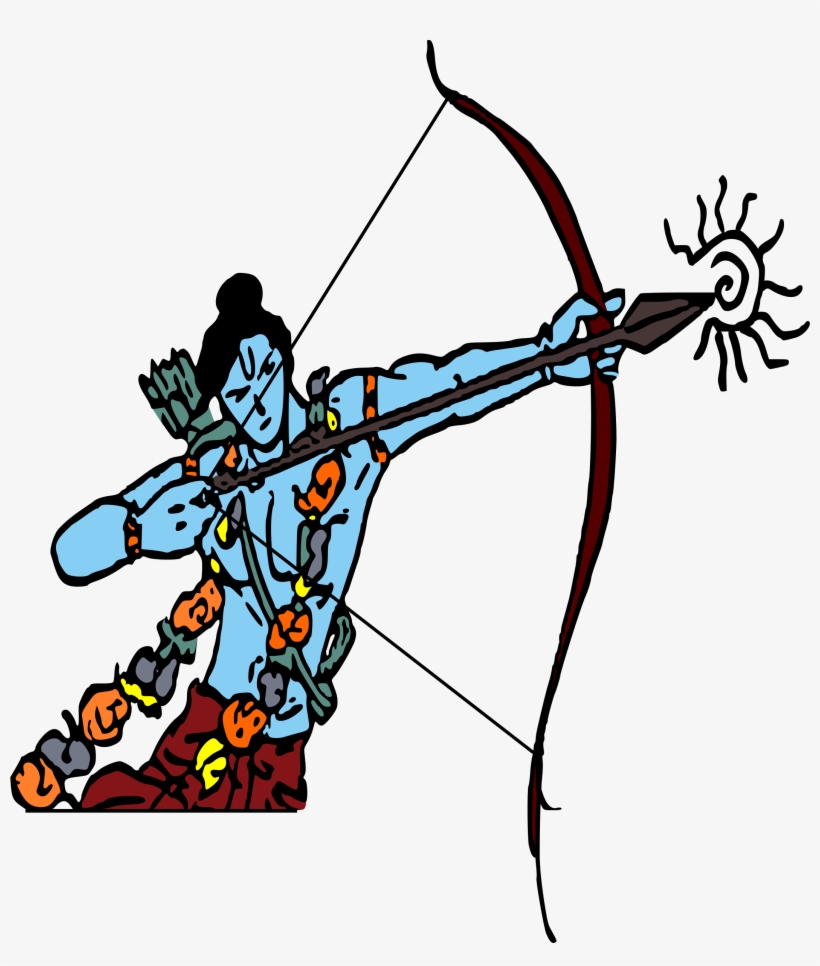 This Free Icons Png Design Of Bharateey's Lord Ram, transparent png