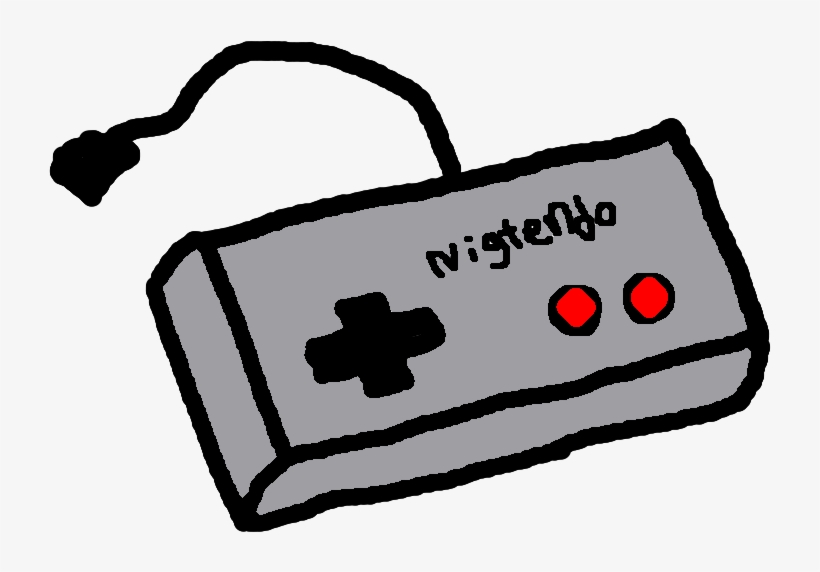 A Nintendo Controller - おみくじ, transparent png