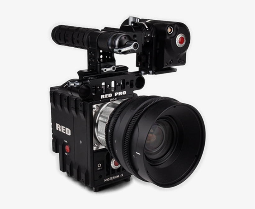 Red Epic - Most Expensive Red Camera, transparent png