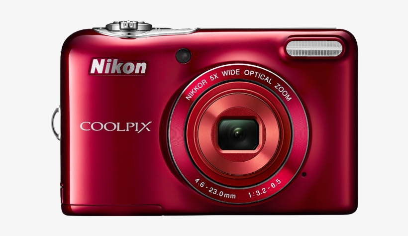 Coolpix L32 - Nikon Coolpix L32, transparent png