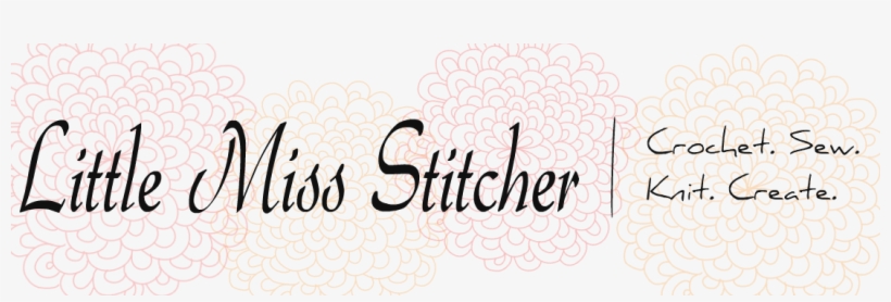 Little Miss Stitcher - Scarf, transparent png
