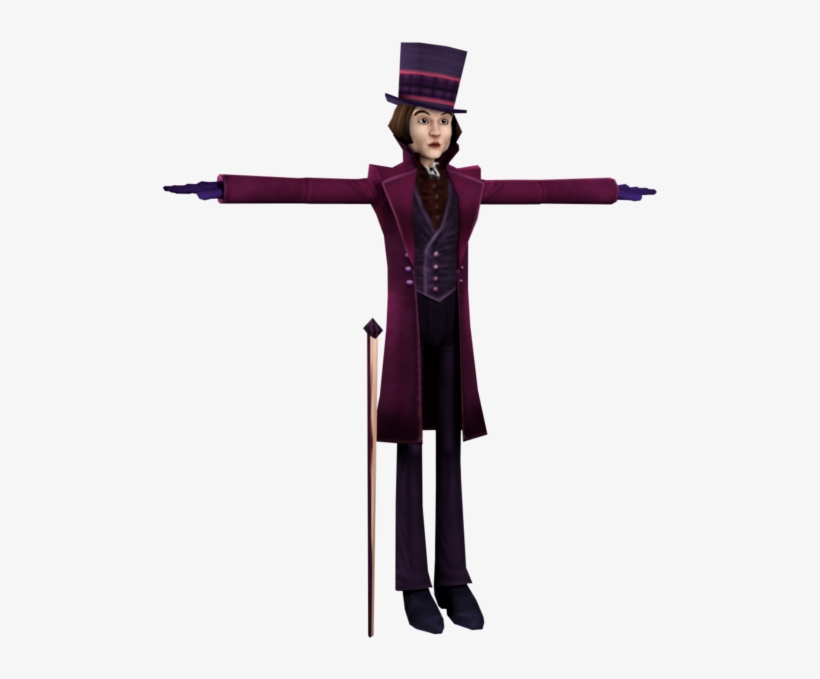 Download Zip Archive - Willy Wonka Mmd, transparent png