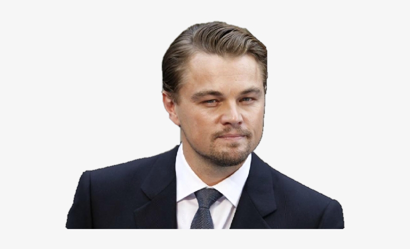 Leonardo Dicaprio, transparent png