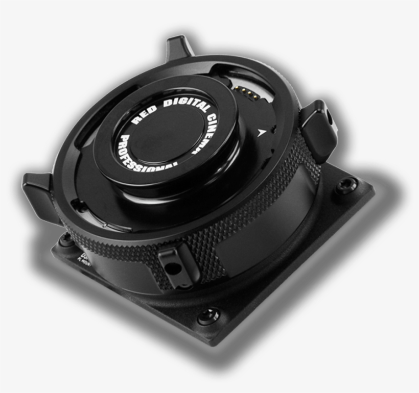 Dsmc2 Red Mg Pl Mount - Red Digital Cinema Dsmc Magnesium Pl Mount 2.0 725-0024, transparent png