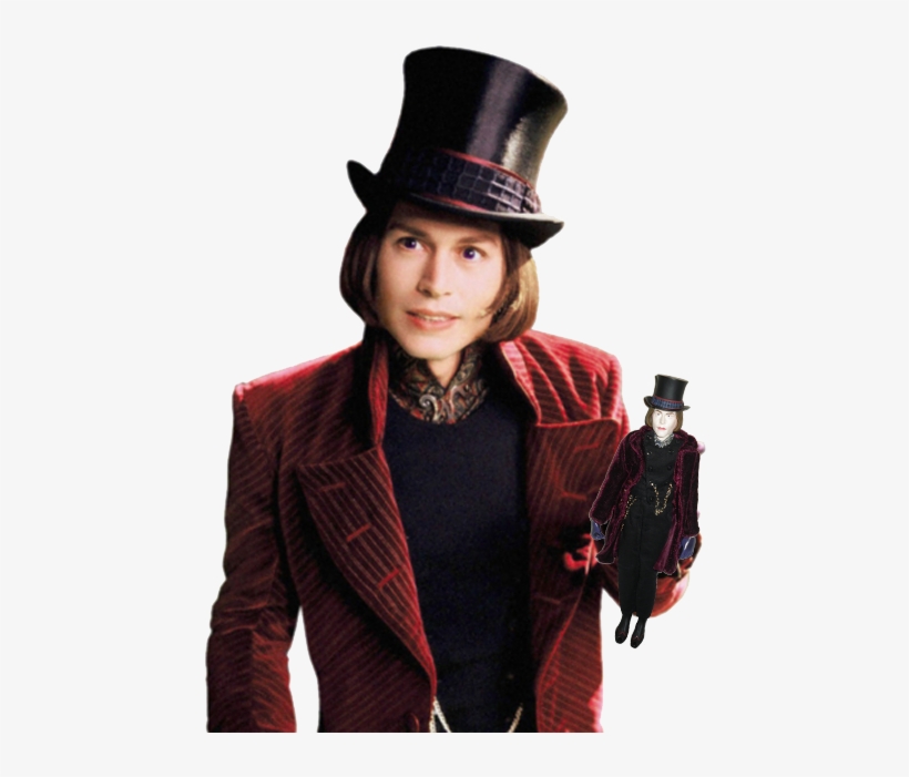 Png Willy Wonka - [regio Free (0)] Blu-ray, transparent png