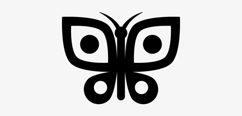 Big Butterfly Vector - Icon, transparent png