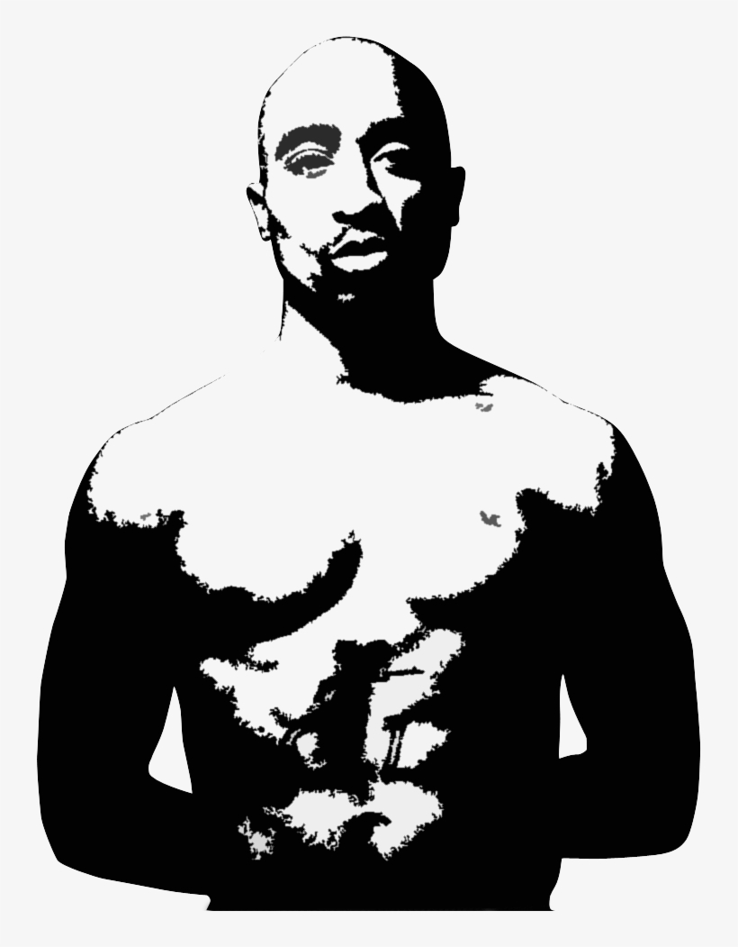 Vector Free Download Shakur Wall Decal Sticker Batman - Notorious C O P By Derrick Parker, transparent png