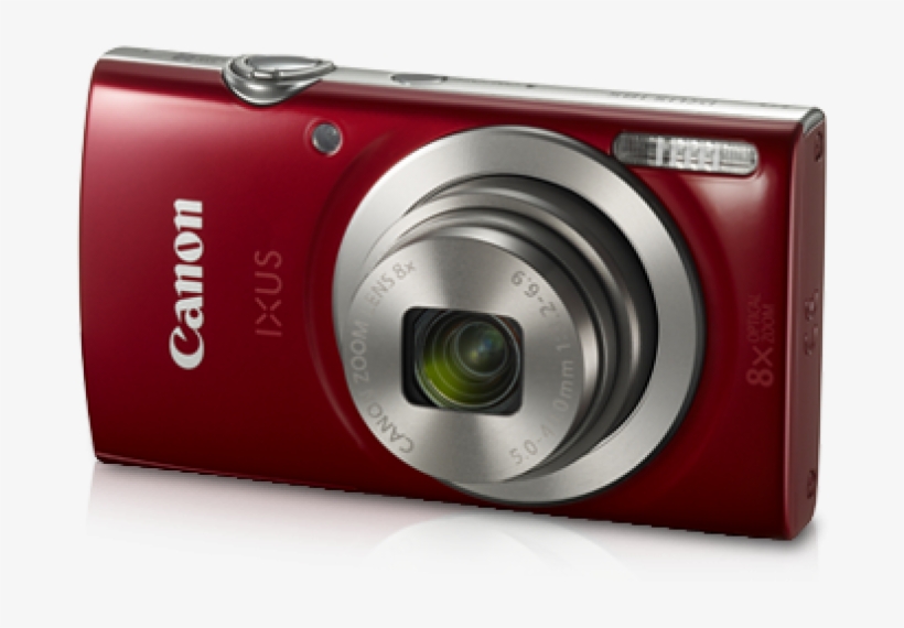 Camara Canon Elph 180, transparent png