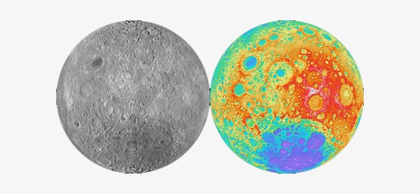 Moontruefalse02 - Lidar Apollo 15, transparent png