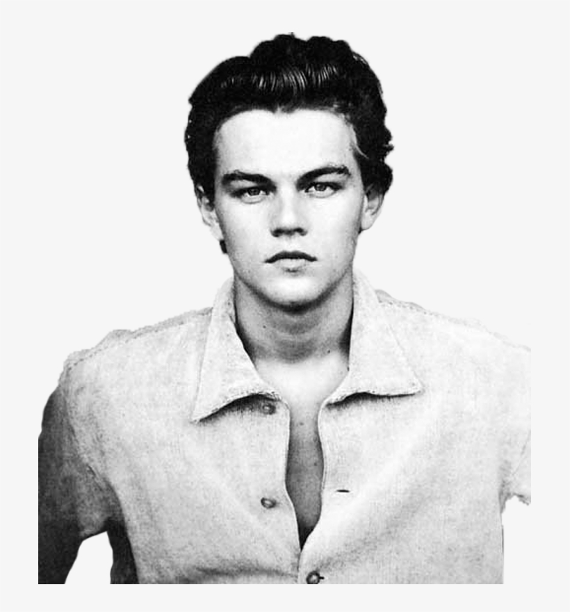 80 Notes - Leonardo Dicaprio Dark Hair, transparent png