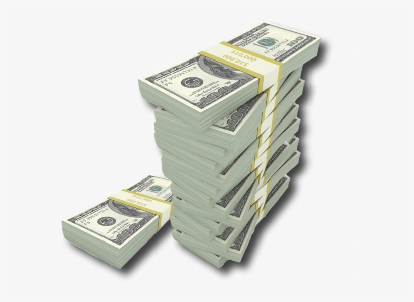 Training Budget At Year-end - Cash Stack, transparent png