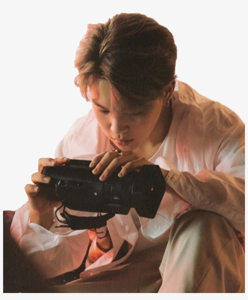 Jimin Bts Red Camera Parkjimin Jm Freetoedit - Park Jimin Camera, transparent png