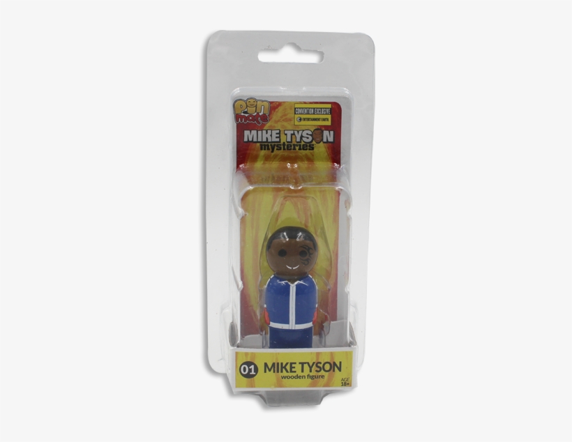 Mike Tyson Mysteries Wooden Figurine - Mike Tyson Mysteries, transparent png