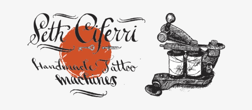 Seth Ciferri Tattoo Machines - Seth Ciferri Tattoo Machine Box, transparent png