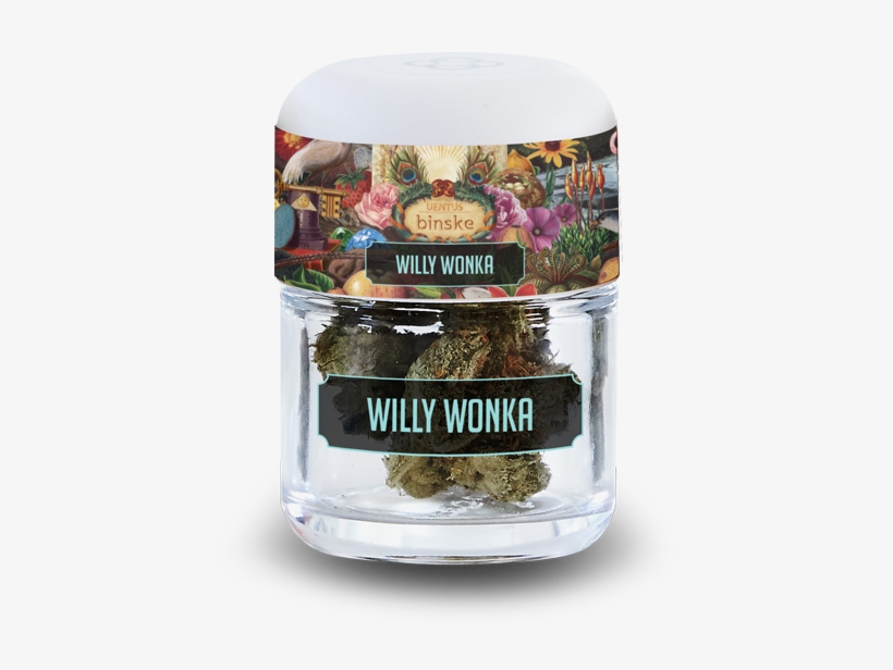 Wind Willy Wonka Flower 1a - Pint Glass, transparent png