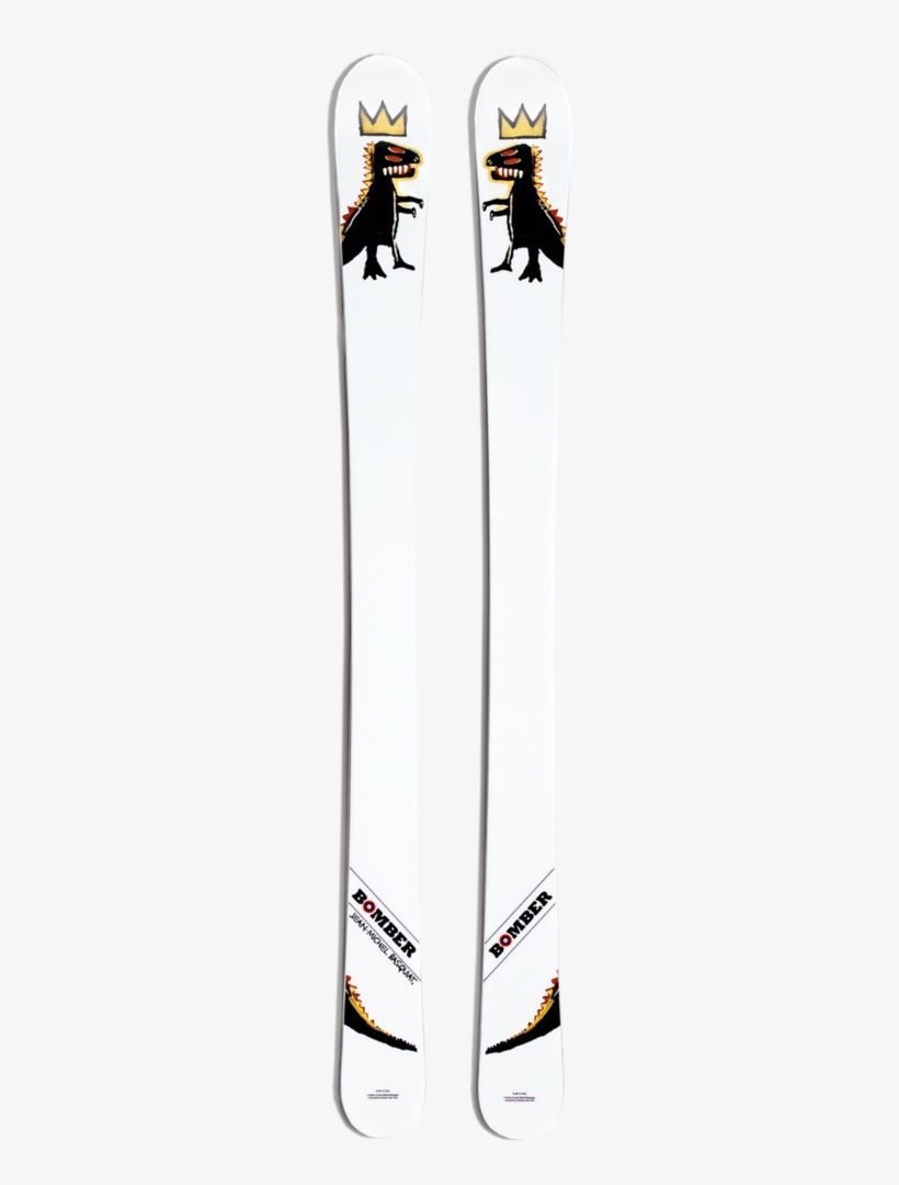 Junior All Mountain Artist Series Basquiat Dino Ski - Jean-michel Basquiat Pez Dispenser, 1984 Modern Art, transparent png