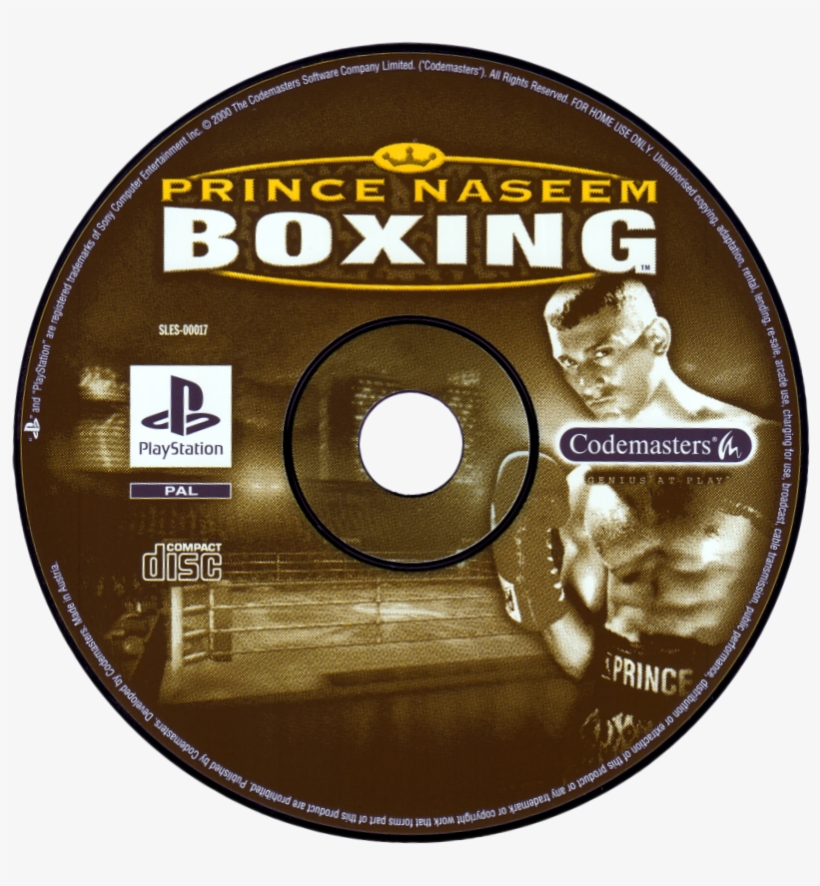 Mike Tyson Boxing - Playstation 1 Game Prince Naseem Boxing, transparent png
