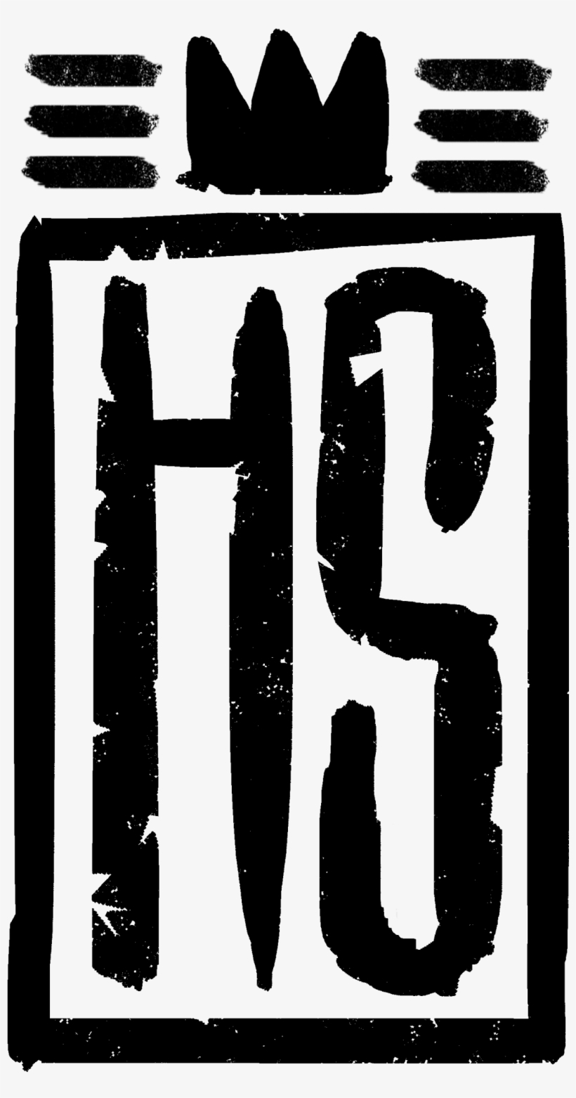 I Draw Crowns On Things But Basquiat's Were Better - Calligraphy, transparent png