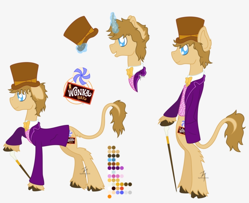 Spitfire-sos, Classical Unicorn, Cloven Hooves, Leonine - Wonka Bar, transparent png