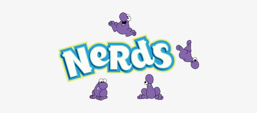 Nerds Candy Cliparts - Nerds Candy Logo, transparent png