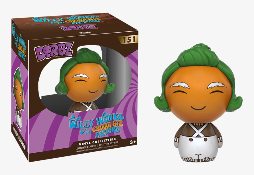 Funko Dorbz Willy Wonka And The Chocolate Factory Oompa - Oompa Loompa, transparent png