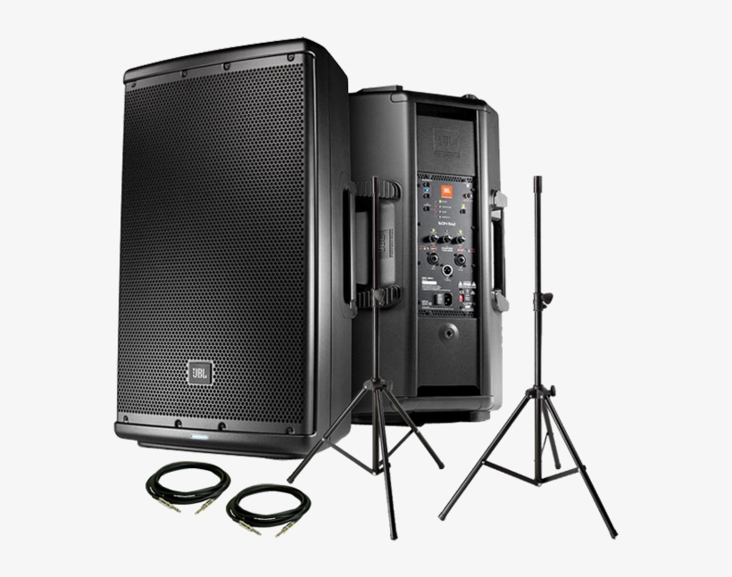 Jbl Eon612 Value Pack - Jbl Eon612 2-way 12” Powered Speaker, transparent png