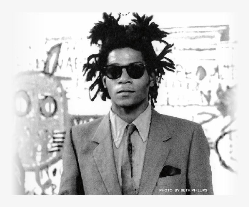 Your Beauty Gossip - Jean Michel Basquiat Jay Z, transparent png