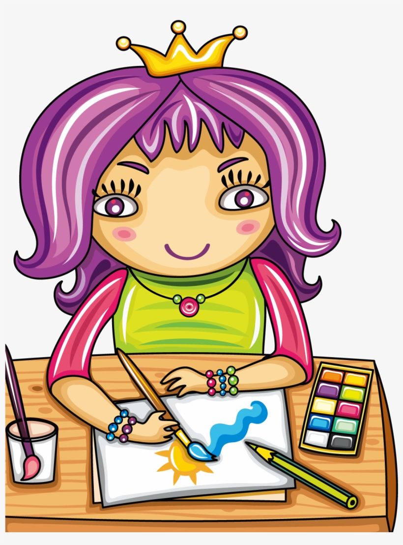 Banner Black And White Download Student Child Clip - Christmas Coloring Book For Kids, transparent png