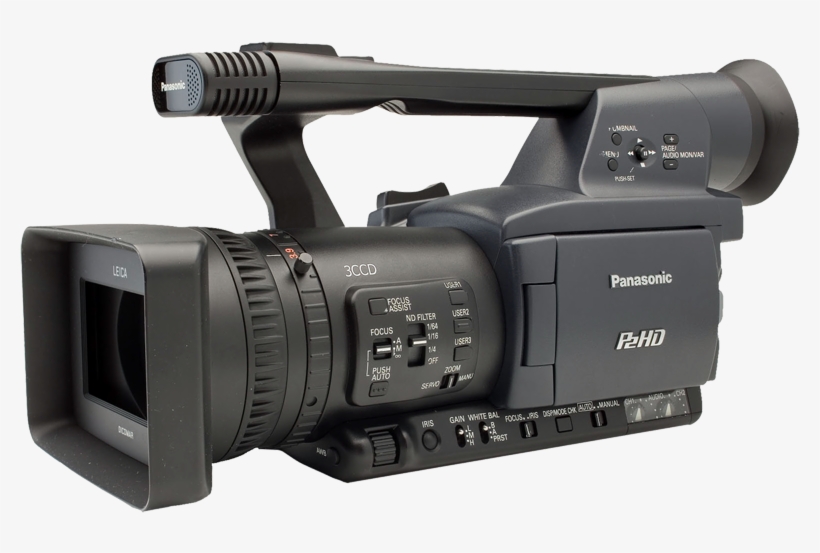Video Recorder Png Transparent Image - Panasonic P2 Hd-ag-hpx170 - Camcorder - 1080p, transparent png