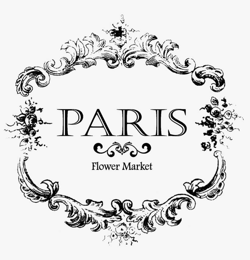 Banner Royalty Free Library Labels French Ephemera - French Vintage Label, transparent png