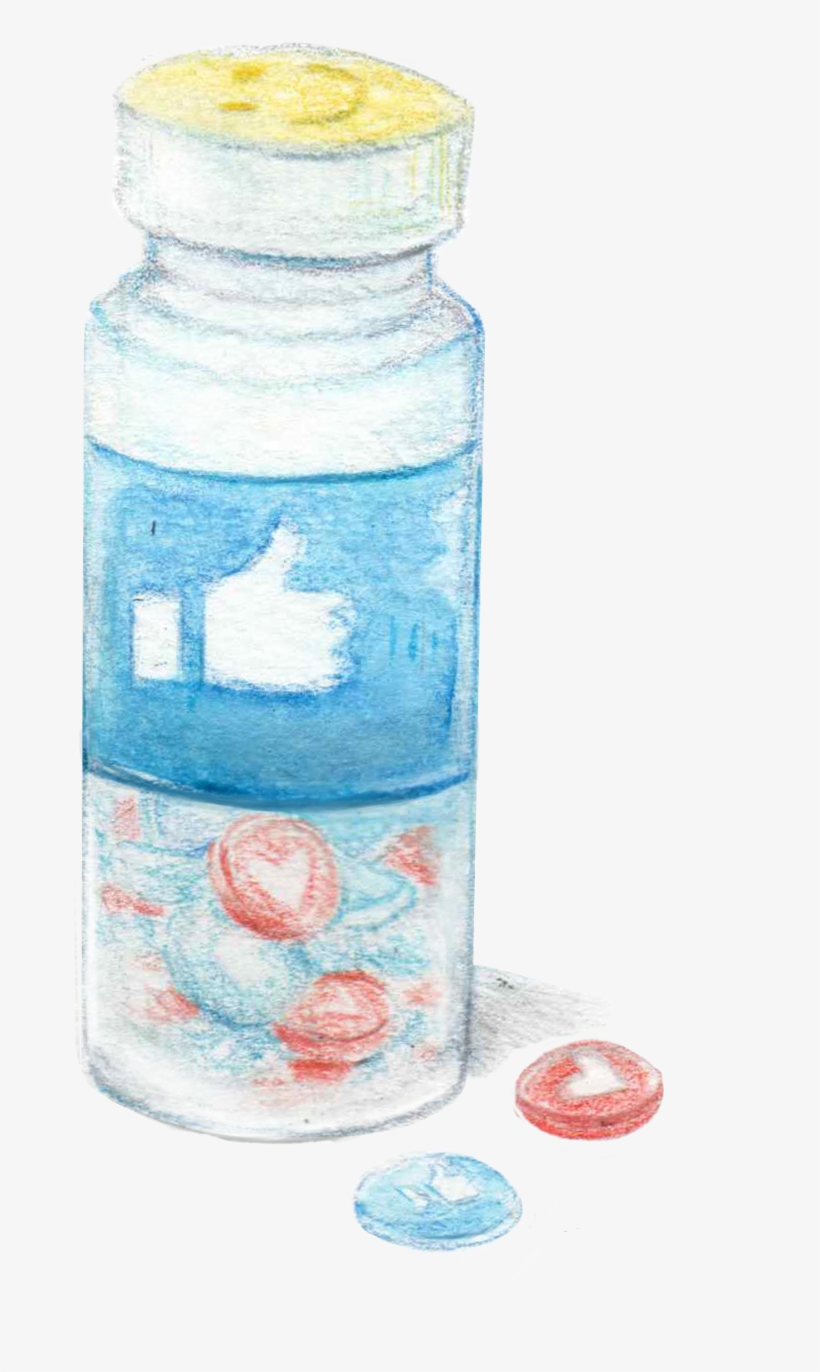 El Medio No Puede Ser El Mensaje - Plastic Bottle, transparent png