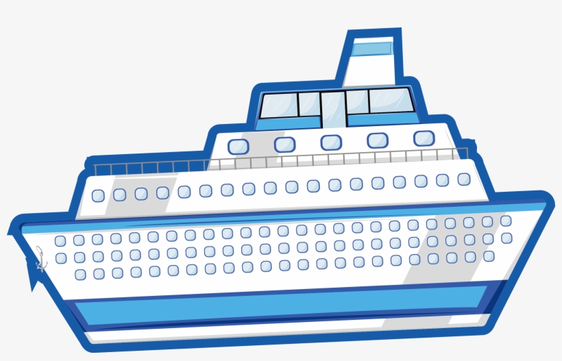 Image Transparent Library Drawing At Getdrawings Com - Drawing Of A Cruise Ship, transparent png