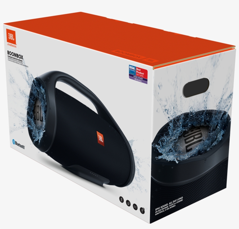 Manuals & Downloads - Jbl Boombox Box, transparent png