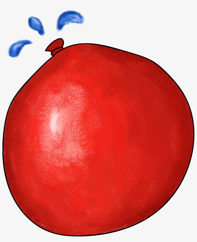 Water Balloon Volleyball - Water, transparent png